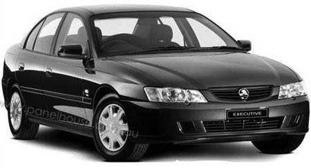 HOLDEN COMMODORE VY